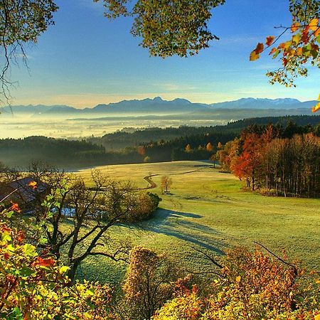 Hotel Zur Schonen Aussicht Feldkirchen-Westerham Kültér fotó