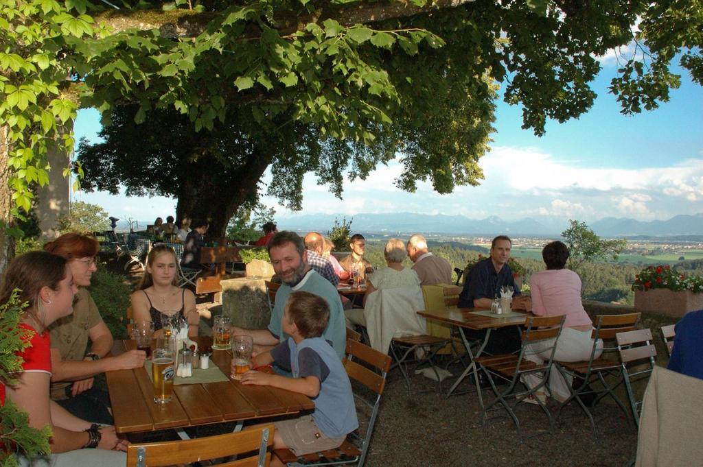 Hotel Zur Schonen Aussicht Feldkirchen-Westerham Kültér fotó
